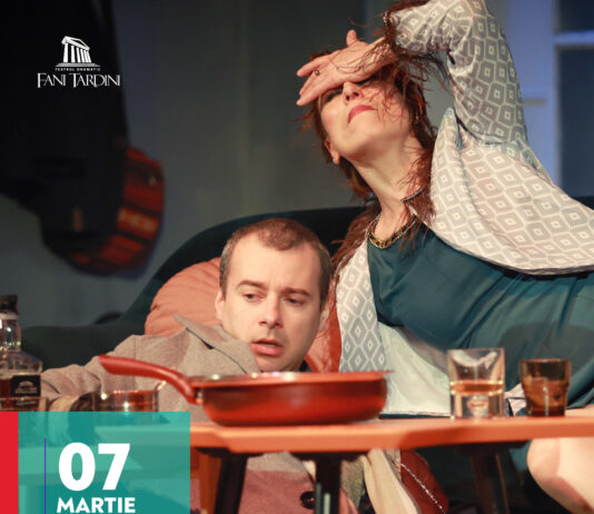 Trei spectacole în acest weekend la Teatrul Dramatic „Fani Tardini”