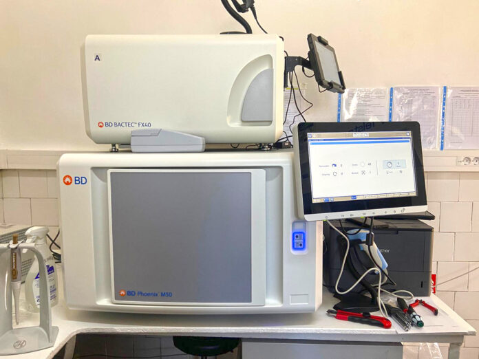 Detectare boli sânge SMT