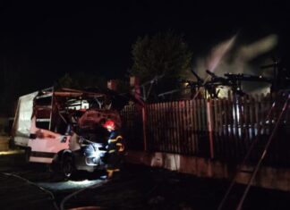 Bărbat decedat într-un incendiu la Pechea