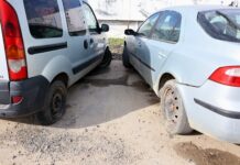 Primăria ridică mașinile abandonate pe domeniul public din Galați