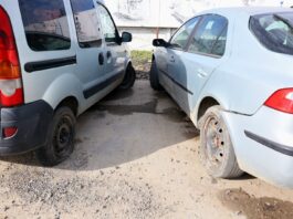 Primăria ridică mașinile abandonate pe domeniul public din Galați