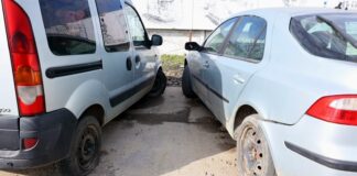 Primăria ridică mașinile abandonate pe domeniul public din Galați