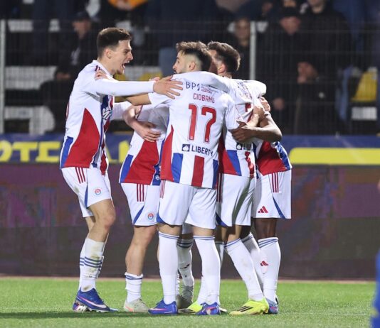 Oțelul Galați, un nou eșec în Superliga