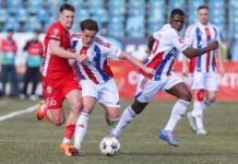 Oțelul Galați a încheiat sezonul regulat în genunchi