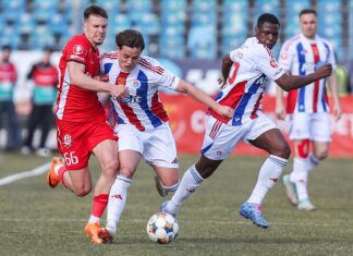 Oțelul Galați a încheiat sezonul regulat în genunchi