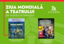 Galațiul sărbătorește teatrul pe scenă, în comunitate și la televizor