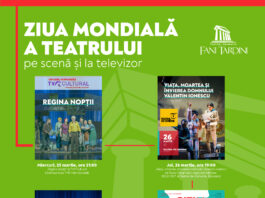 Galațiul sărbătorește teatrul pe scenă, în comunitate și la televizor