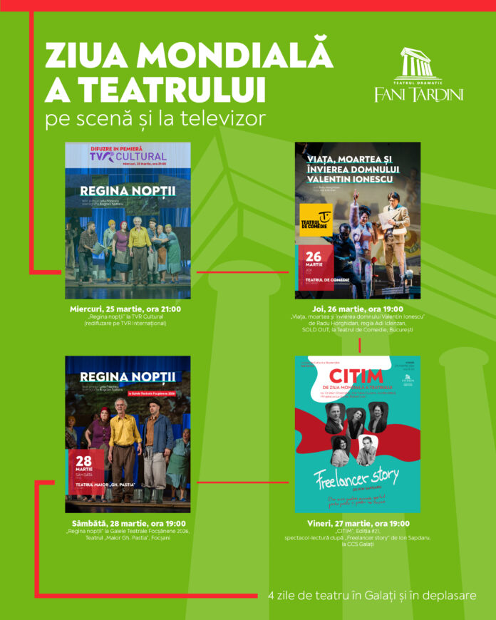 Sarbatorim_ Ziua Mondiala a Teatrului
