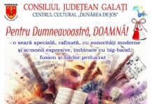 Spectacol de Ziua Femeii, la Centrul Cultural Dunărea de Jos