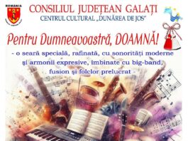 Spectacol de Ziua Femeii, la Centrul Cultural Dunărea de Jos