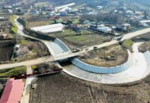 Coridor de transport din județul Galați, modernizat cu bani europeni
