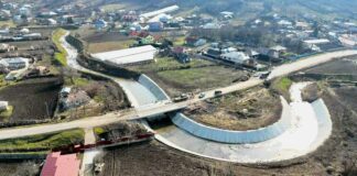Coridor de transport din județul Galați, modernizat cu bani europeni
