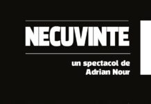 ”Necuvinte” și ultimul spectacol de iarnă, în acest weekend la Teatrul ”Gulliver”