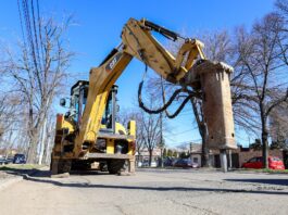 Ionuț Pucheanu, despre Bulevardul Coșbuc: „Lucrările aduc un disconfort temporar. Va urma și asfaltarea”