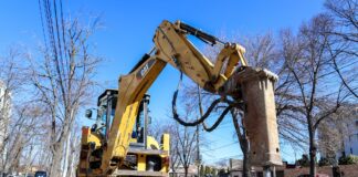 Ionuț Pucheanu, despre Bulevardul Coșbuc: „Lucrările aduc un disconfort temporar. Va urma și asfaltarea”