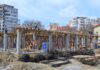 Lucrările avansează la creșa pe care autoritățile o construiesc în cartierul Dunărea