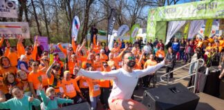 Sport și caritate, în weekend, la Galați