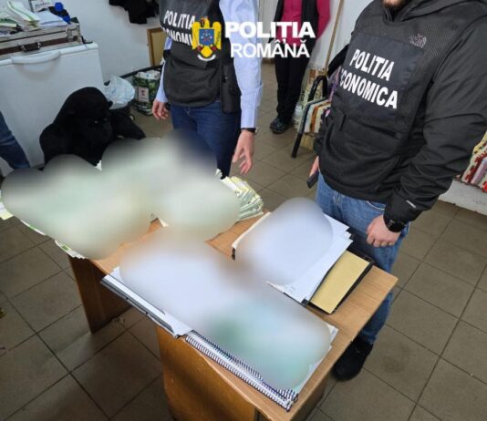 Percheziții într-un dosar de delapidare și fals intelectual