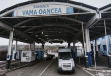 Vehicul radiat din circulație descoperit la frontieră