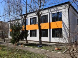 Grădinița „Licurici”, în plină modernizare