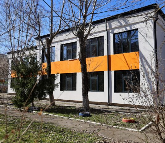 Grădinița „Licurici”, în plină modernizare