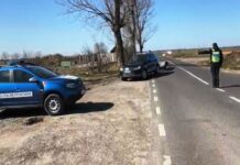 Bărbat depistat în trafic cu permis necorespunzător pentru conducerea unui ansamblu rutier