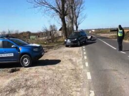 Bărbat depistat în trafic cu permis necorespunzător pentru conducerea unui ansamblu rutier