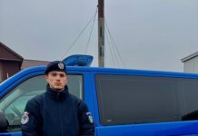 Bărbat accidentat grav salvat de un student la Academia de Poliție