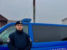 Bărbat accidentat grav salvat de un student la Academia de Poliție