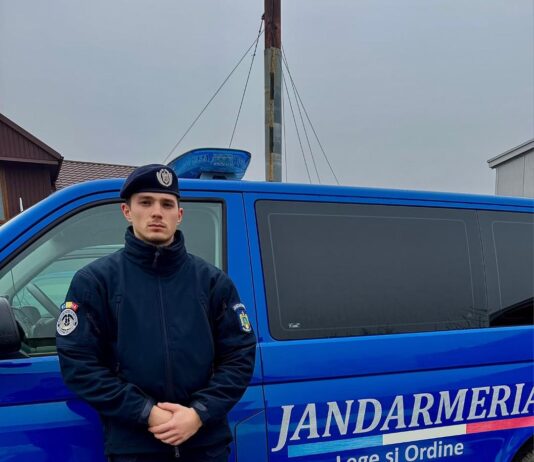 Bărbat accidentat grav salvat de un student la Academia de Poliție