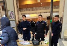 19 elevi jandarmi au început pregătirea practică în cadrul Jandarmeriei Galați