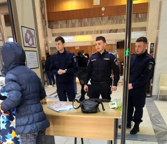 19 elevi jandarmi au început pregătirea practică în cadrul Jandarmeriei Galați