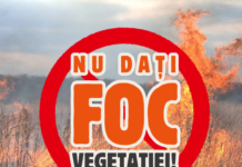 Atenție, gălățeni! Incendierea vegetației este strict interzisă și sancționată cu amendă