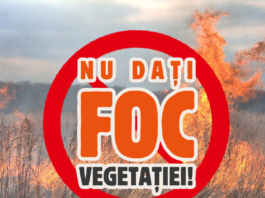 Atenție, gălățeni! Incendierea vegetației este strict interzisă și sancționată cu amendă
