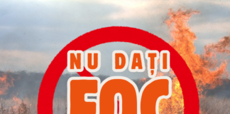 Atenție, gălățeni! Incendierea vegetației este strict interzisă și sancționată cu amendă
