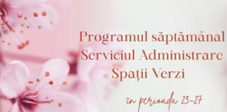 Gospodărire Urbană: „Intervenim zilnic în parcuri, în cartiere și în zone verzi pentru întreținere, plantări și pregătirea sezonului de primăvară”