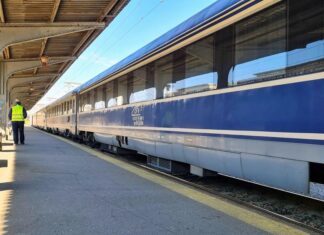 Incident feroviar grav în apropiere de Galați. Poliția Transporturi face cercetări