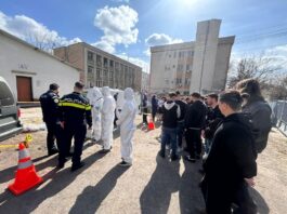 Liceenii gălățeni au fost polițiști pentru o zi