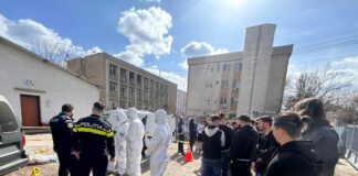 Liceenii gălățeni au fost polițiști pentru o zi