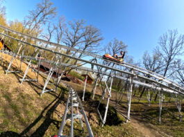 ”Bob & Bike Adrenalina”, un nou parc de distracție în Pădurea Gârboavele