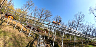 ”Bob & Bike Adrenalina”, un nou parc de distracție în Pădurea Gârboavele