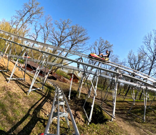 ”Bob & Bike Adrenalina”, un nou parc de distracție în Pădurea Gârboavele