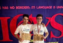 Doi elevi de liceu din Galați, medaliați la ”International Conference of Young Scientiest”