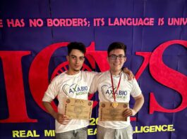 Doi elevi de liceu din Galați, medaliați la ”International Conference of Young Scientiest”