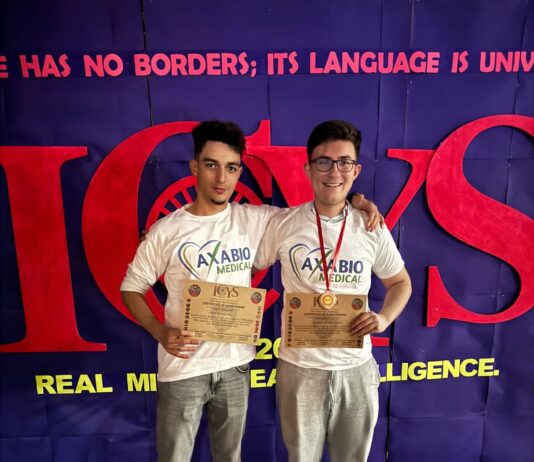 Doi elevi de liceu din Galați, medaliați la ”International Conference of Young Scientiest”