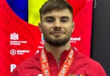 Halterofil din Galați, medaliat la Europenele din Georgia