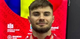 Halterofil din Galați, medaliat la Europenele din Georgia