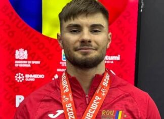 Halterofil din Galați, medaliat la Europenele din Georgia