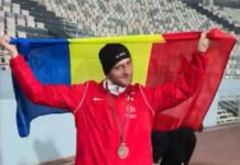 Marian Petria, medaliat la World Para Athletics Grand Prix 2026