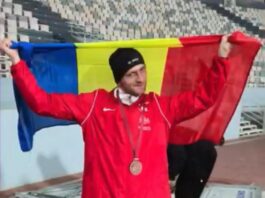 Marian Petria, medaliat la World Para Athletics Grand Prix 2026
